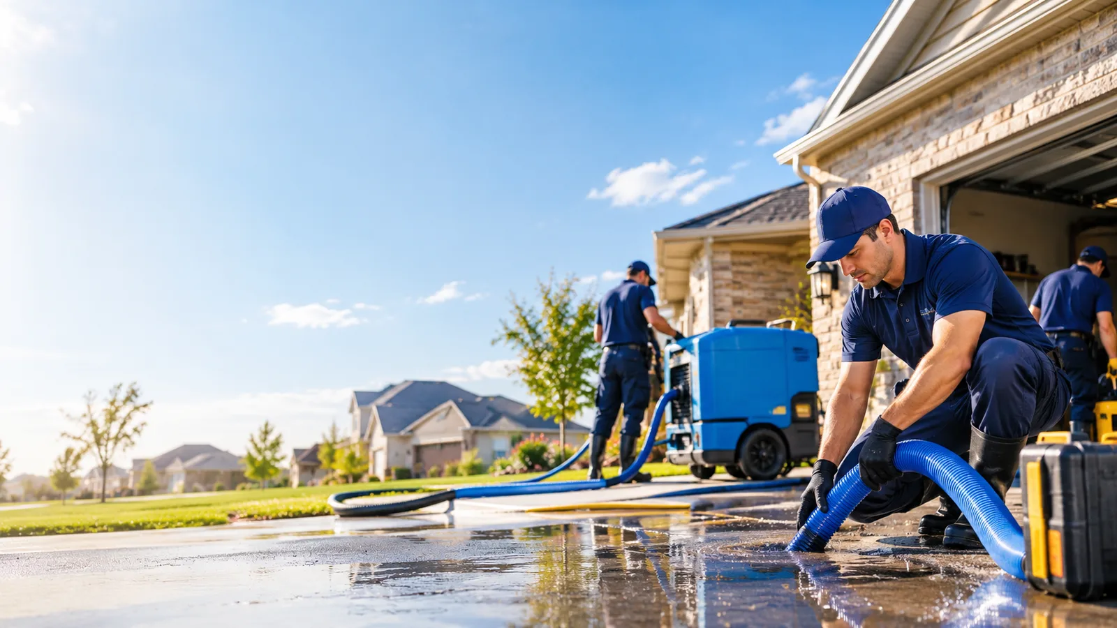 Sewage Backup Cleanup in Lucerne Valley, CA near me